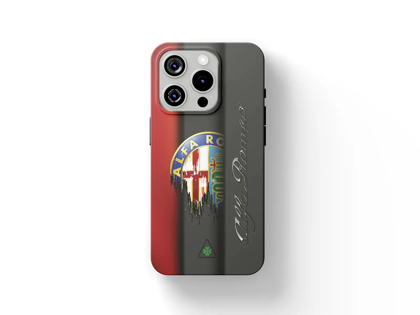 Alfa Romeo Cover Silicone Smartphone Design Moderno